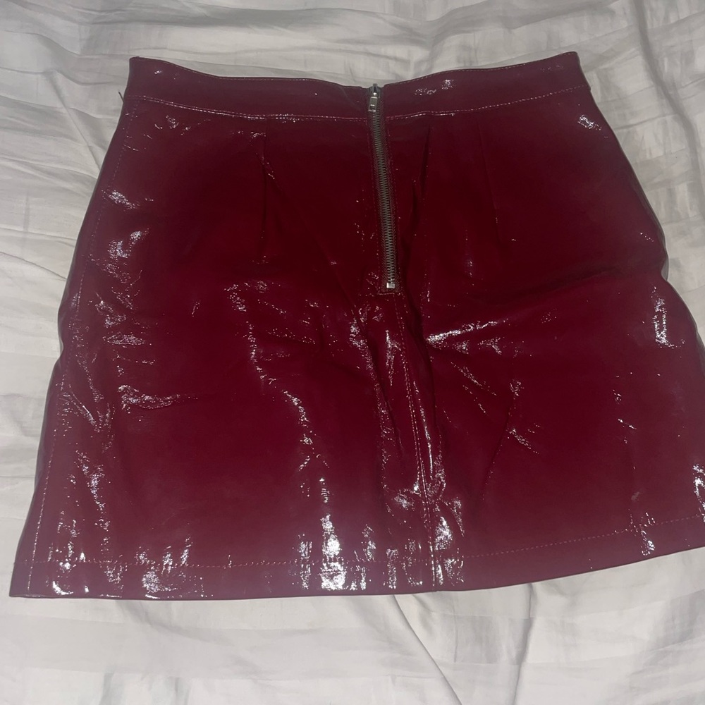 Forever 21 Leather Skirt